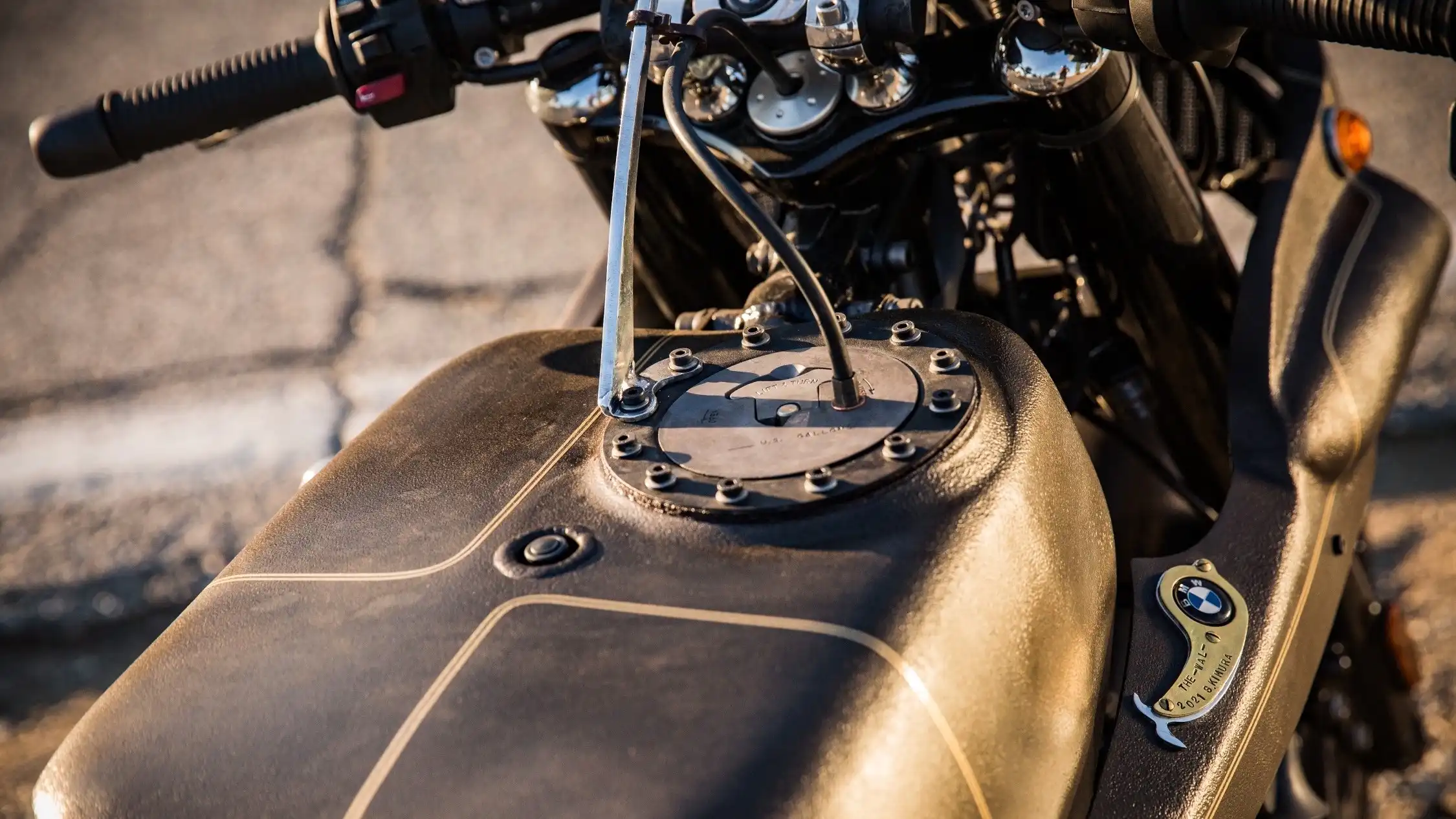 BMW Motorrad представляет новый байк серии SoulFuel: BMW R 18 «The Wal» от Синья Кимуры.