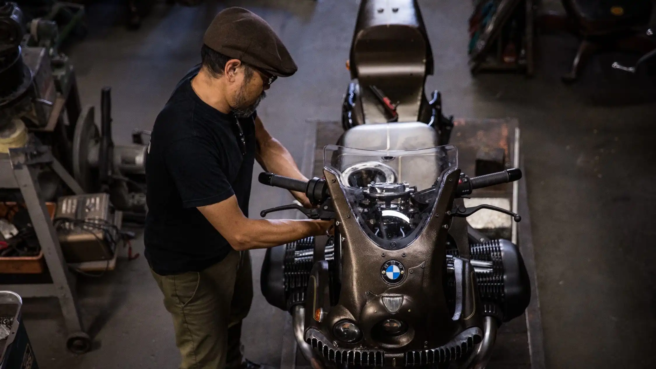 BMW Motorrad представляет новый байк серии SoulFuel: BMW R 18 «The Wal» от Синья Кимуры.