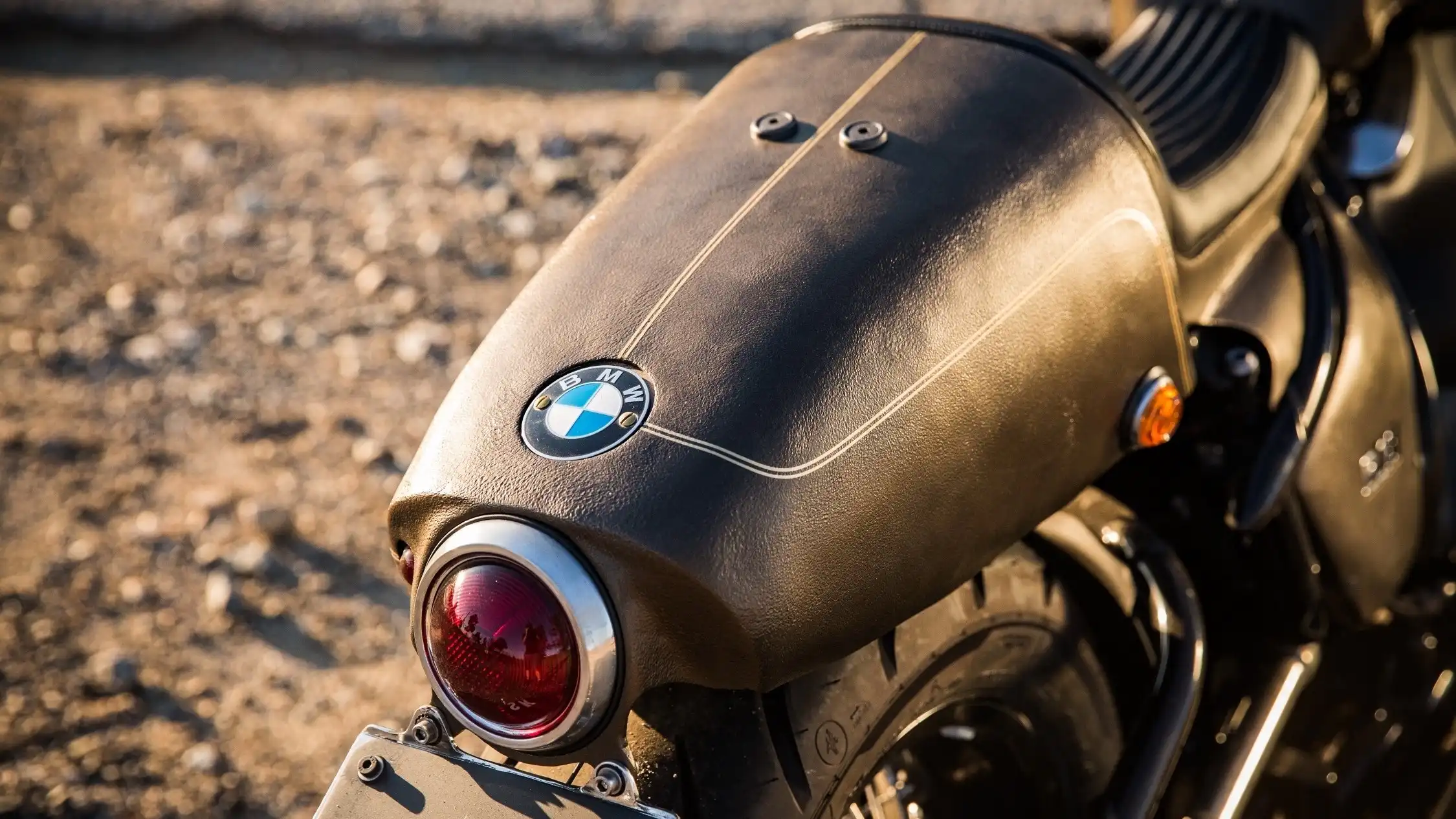 BMW Motorrad представляет новый байк серии SoulFuel: BMW R 18 «The Wal» от Синья Кимуры.
