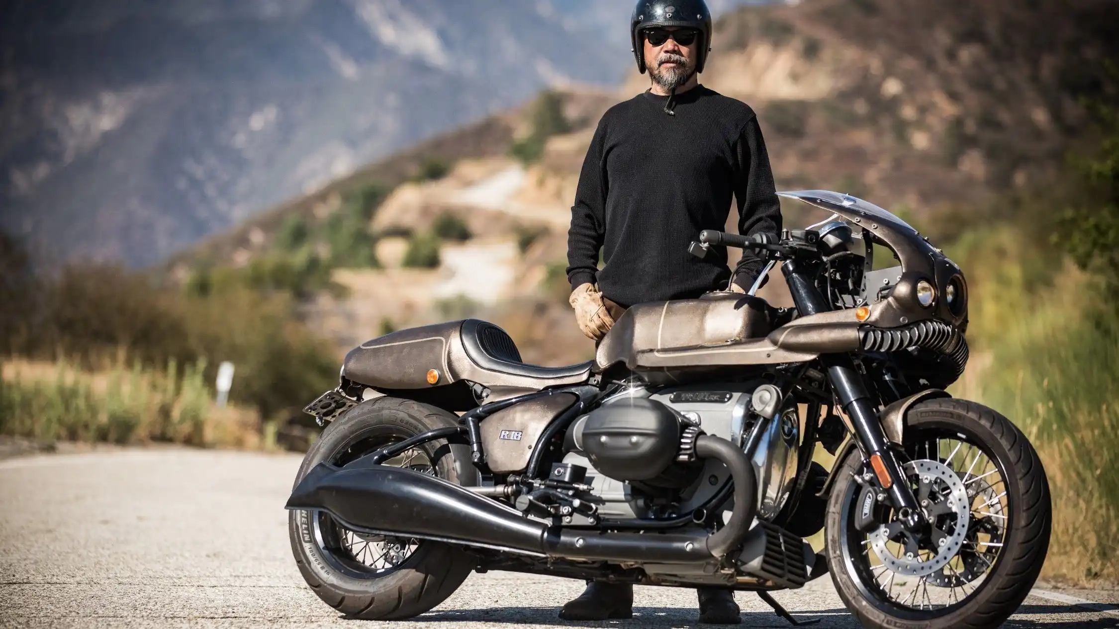 BMW Motorrad представляет новый байк серии SoulFuel: BMW R 18 «The Wal» от Синья Кимуры.
