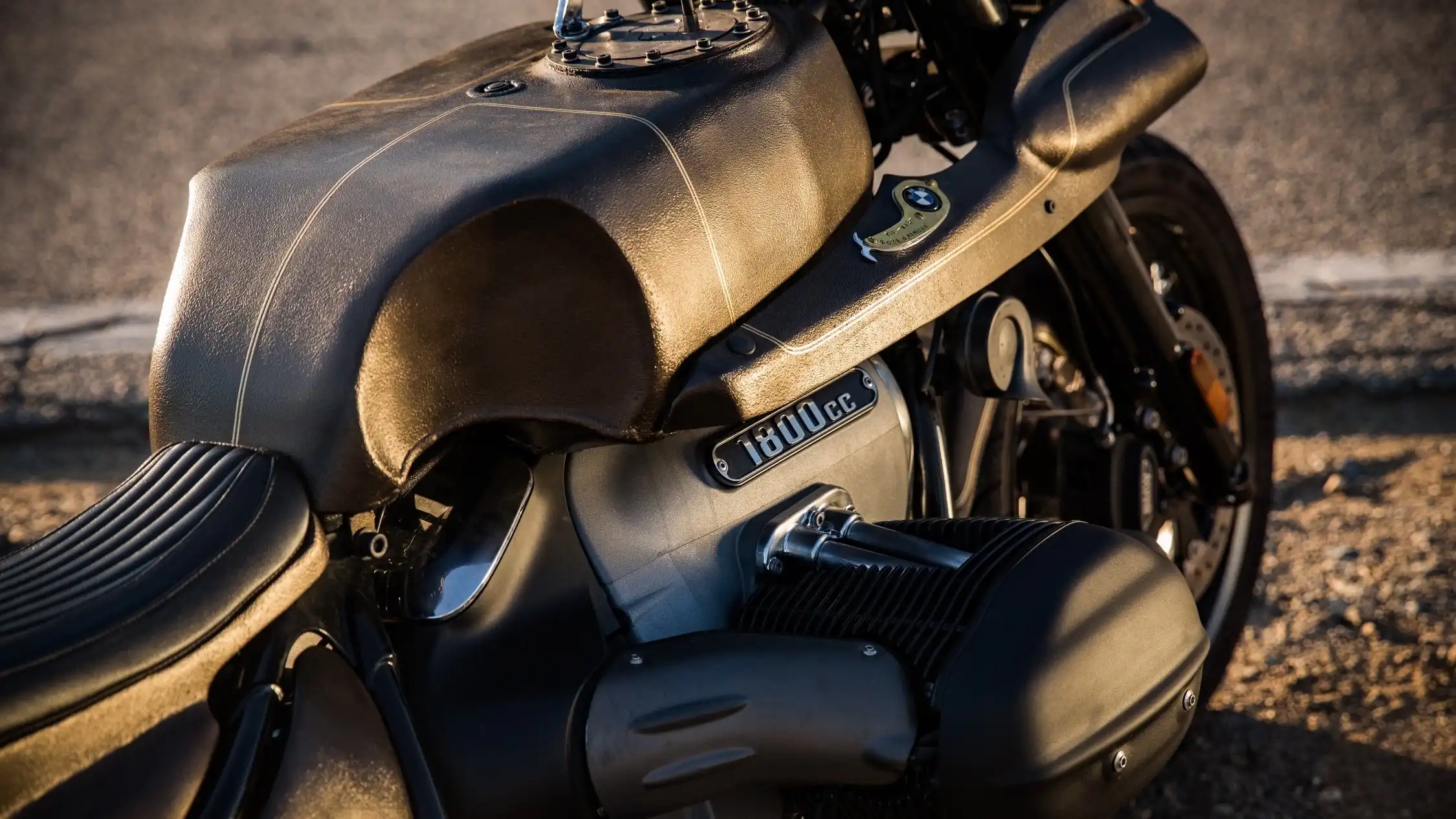 BMW Motorrad представляет новый байк серии SoulFuel: BMW R 18 «The Wal» от Синья Кимуры.